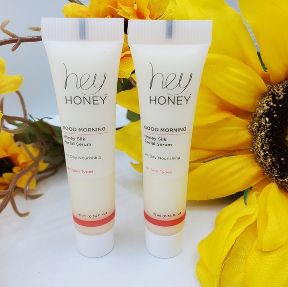 Hey Honey Skincare 2x Hey Honey Good Morning Honey Silk Facial